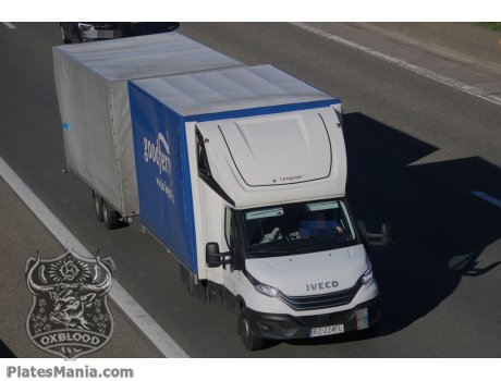 RZ 224FL, Iveco Daily