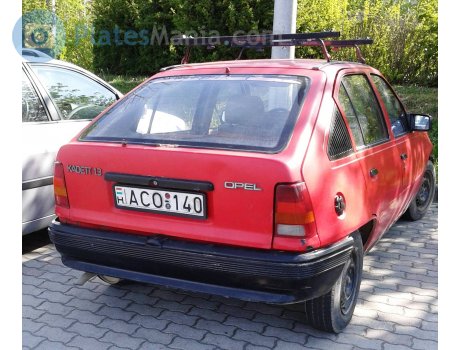 ACO-140, Opel Kadett
