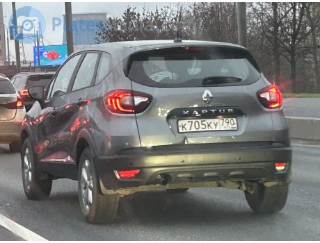 к705ку790, Renault Kaptur