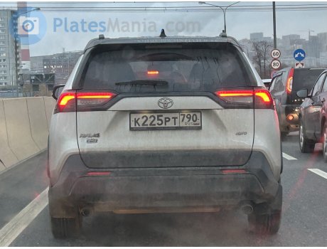 к225рт790, Toyota RAV4