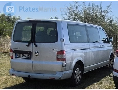KA KM 421, Volkswagen Caravelle