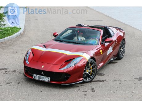в938ма977, Ferrari 812
