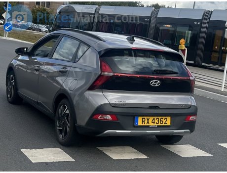 RX 4362, Hyundai Bayon