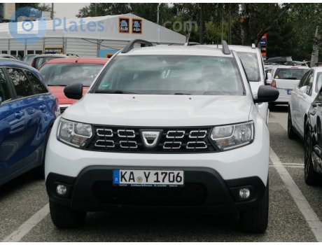 KA Y 1706, Dacia Duster