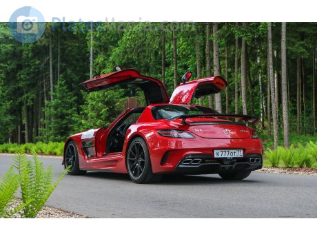 к777от77, Mercedes-Benz SLS AMG