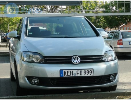 KEH FD 999, Volkswagen Golf Plus