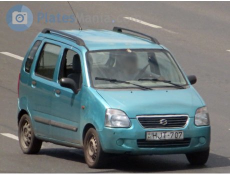 HJT-707, Suzuki Wagon R