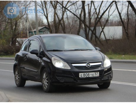 е808те57, Opel Corsa