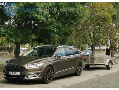 KEH QG 142, Ford Mondeo