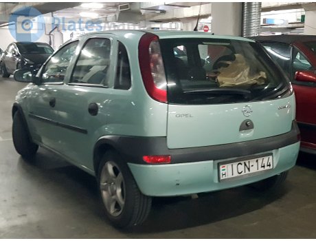 ICN-144, Opel Corsa