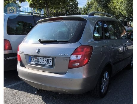 KK KJ 3587, Skoda Fabia