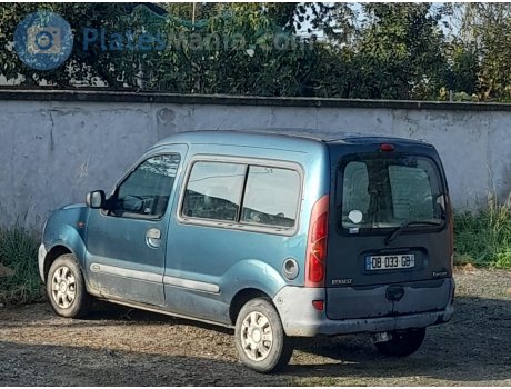 DB-033-GB, Renault Kangoo