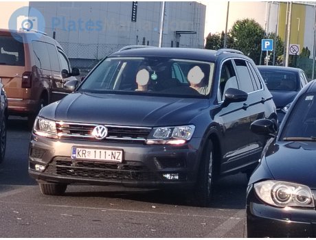 KR 111-NZ, Volkswagen Tiguan
