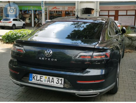 KLE AA 31, Volkswagen Arteon