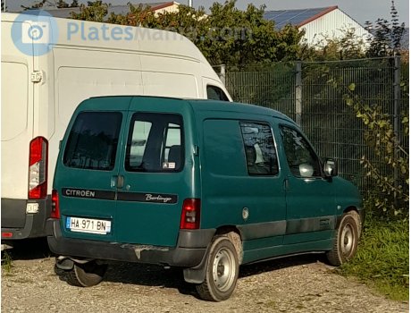 HA-971-BN, Citroёn Berlingo