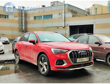 о030уу178, Audi Q3