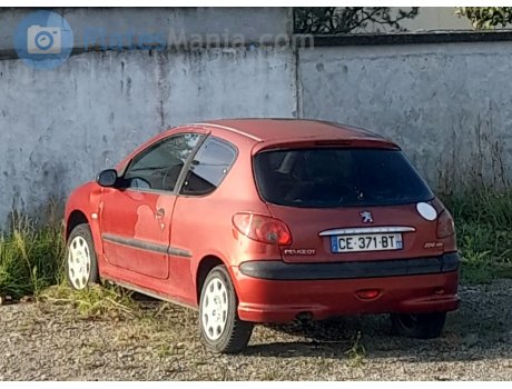 CE-371-BT, Peugeot 206