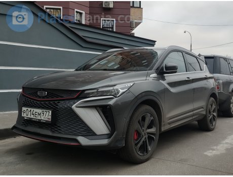 р014ем977, Geely Coolray