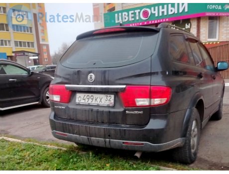 о499кх32, SsangYong (KGM) Kyron