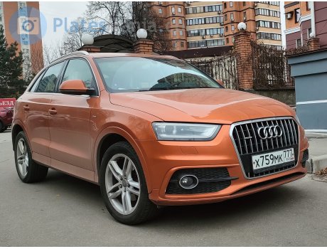х759мк777, Audi Q3