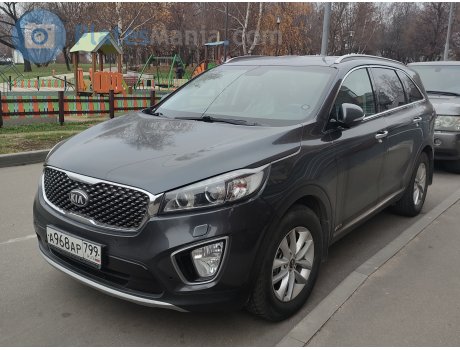 а968ар799, Kia Sorento