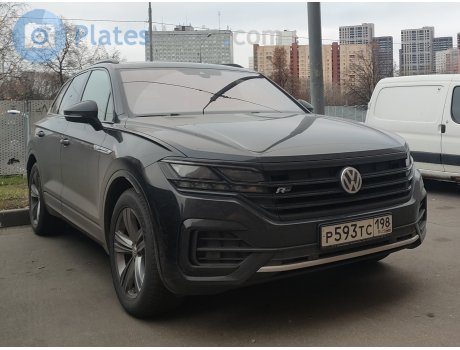 р593тс198, Volkswagen Touareg