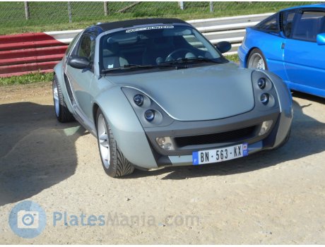 BN-563-KX, Smart Roadster