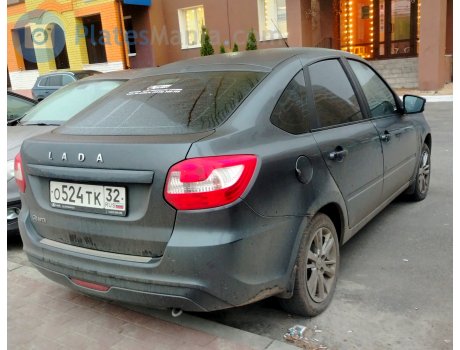 о524тк32, Lada (VAZ) 2191 Granta