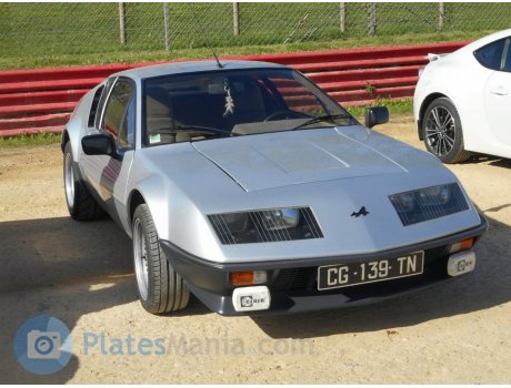 CG-139-TN, Alpine A310