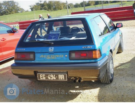 EG-494-RR, Honda Accord