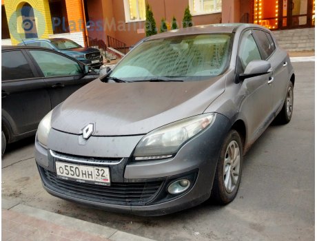 о550нн32, Renault Mégane