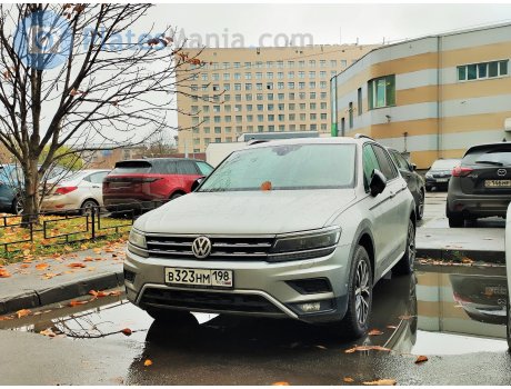 в323нм198, Volkswagen Tiguan