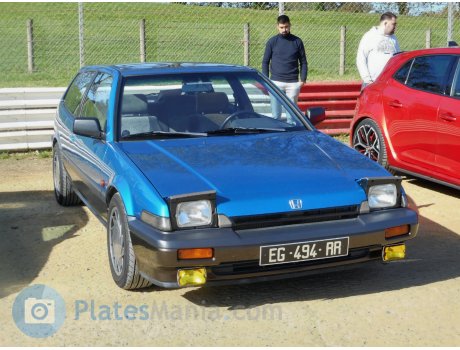 EG-494-RR, Honda Accord