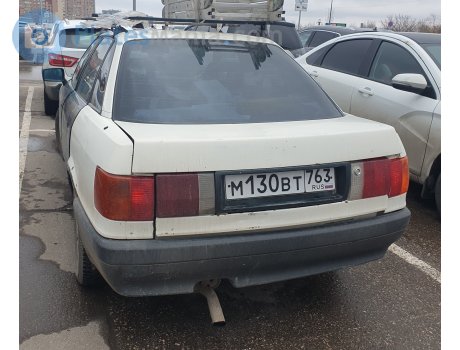 м130вт763, Audi 80