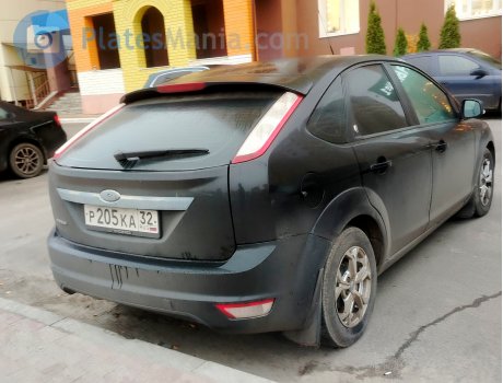 р205ка32, Ford Focus