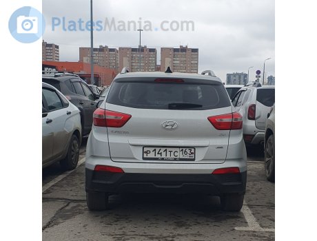 р141тс163, Hyundai Creta