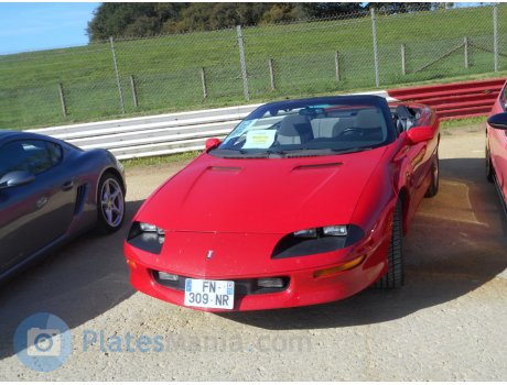 FN-309-NR, Chevrolet Camaro