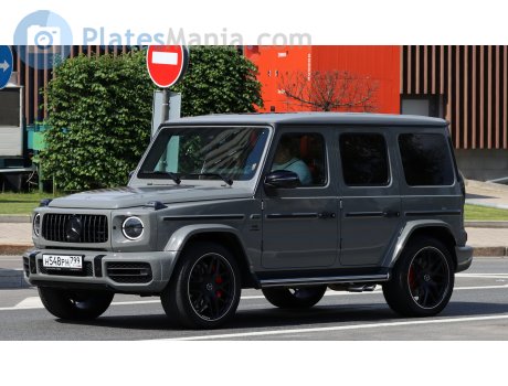 н548рн799, Mercedes-Benz G-Klasse