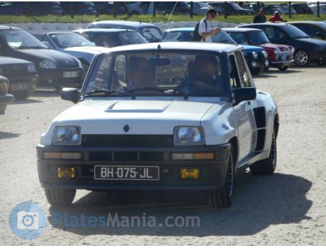 BH-075-JL, Renault 5