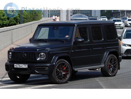 м276нс797, Mercedes-Benz G-Klasse