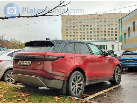 а046см198, Land Rover Range Rover Velar