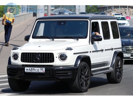 м489се95, Mercedes-Benz G-Klasse