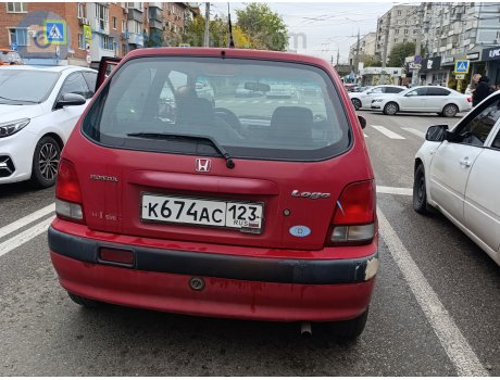 к674ас123, Honda Logo