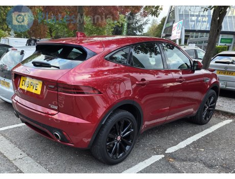 CV18 PVE, Jaguar E-Pace