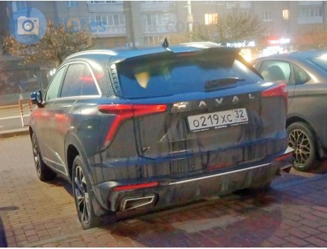 о219хс32, Haval F7