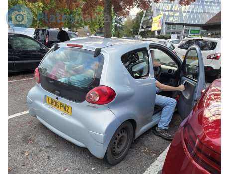 LB06 PWZ, Toyota Aygo