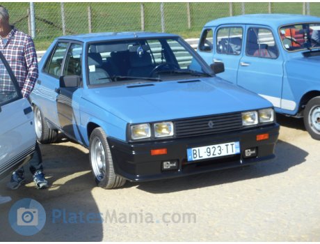 BL-923-TT, Renault 9