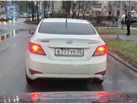 в777ук35, Hyundai Solaris