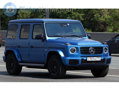 с707нх777, Mercedes-Benz G-Klasse