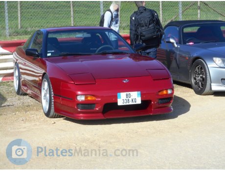 BD-338-KQ, Nissan 200SX